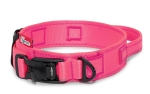 Halsband Fidlock®-Magnetverschluss mit Griff - pink
